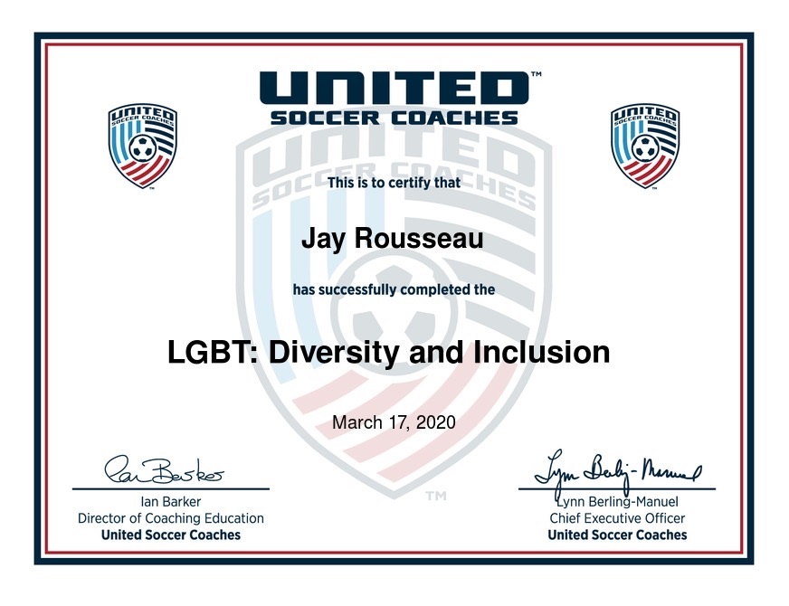 LGBT: Diversity and Inclusion Certification