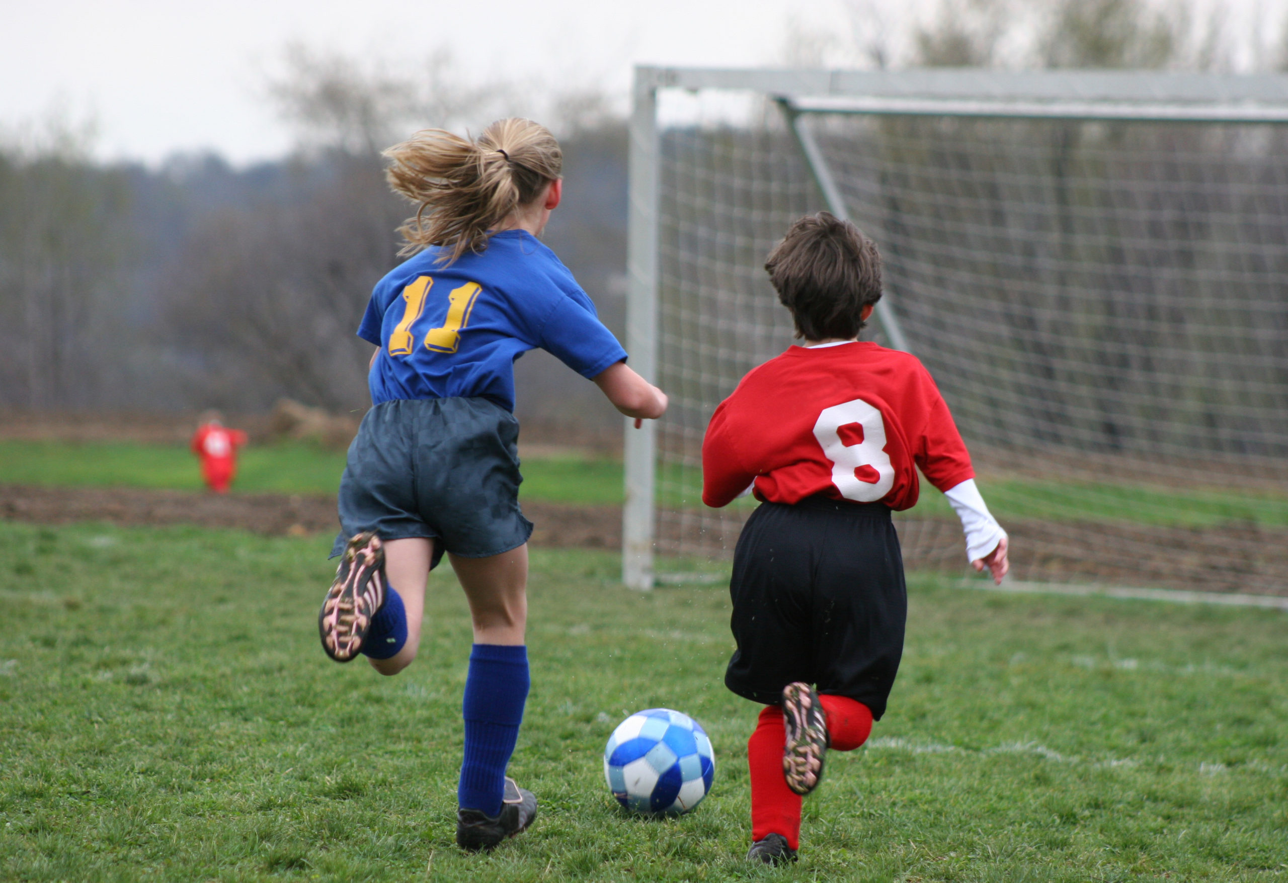 Girls on Soccer Field 15 Girls on Soccer Field 15
