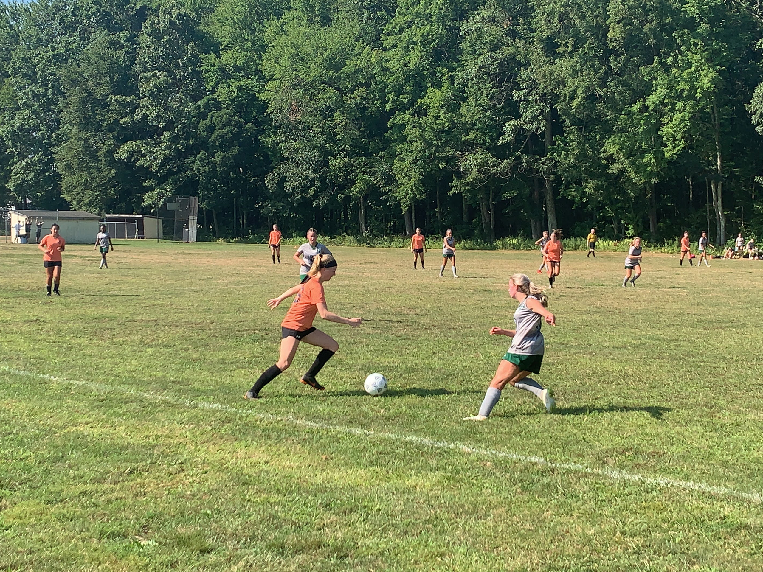 Girls League Game Players