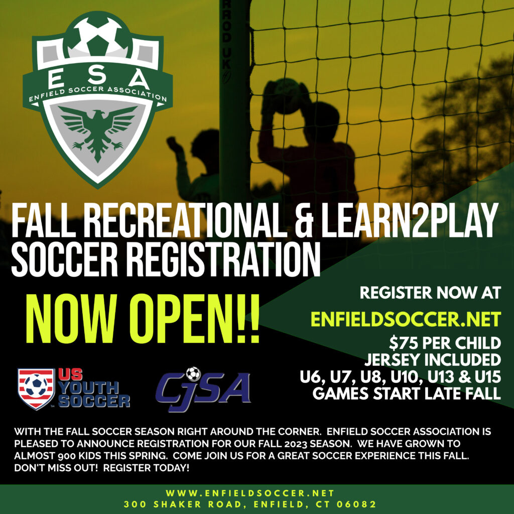 Co-Ed Soccer Registration